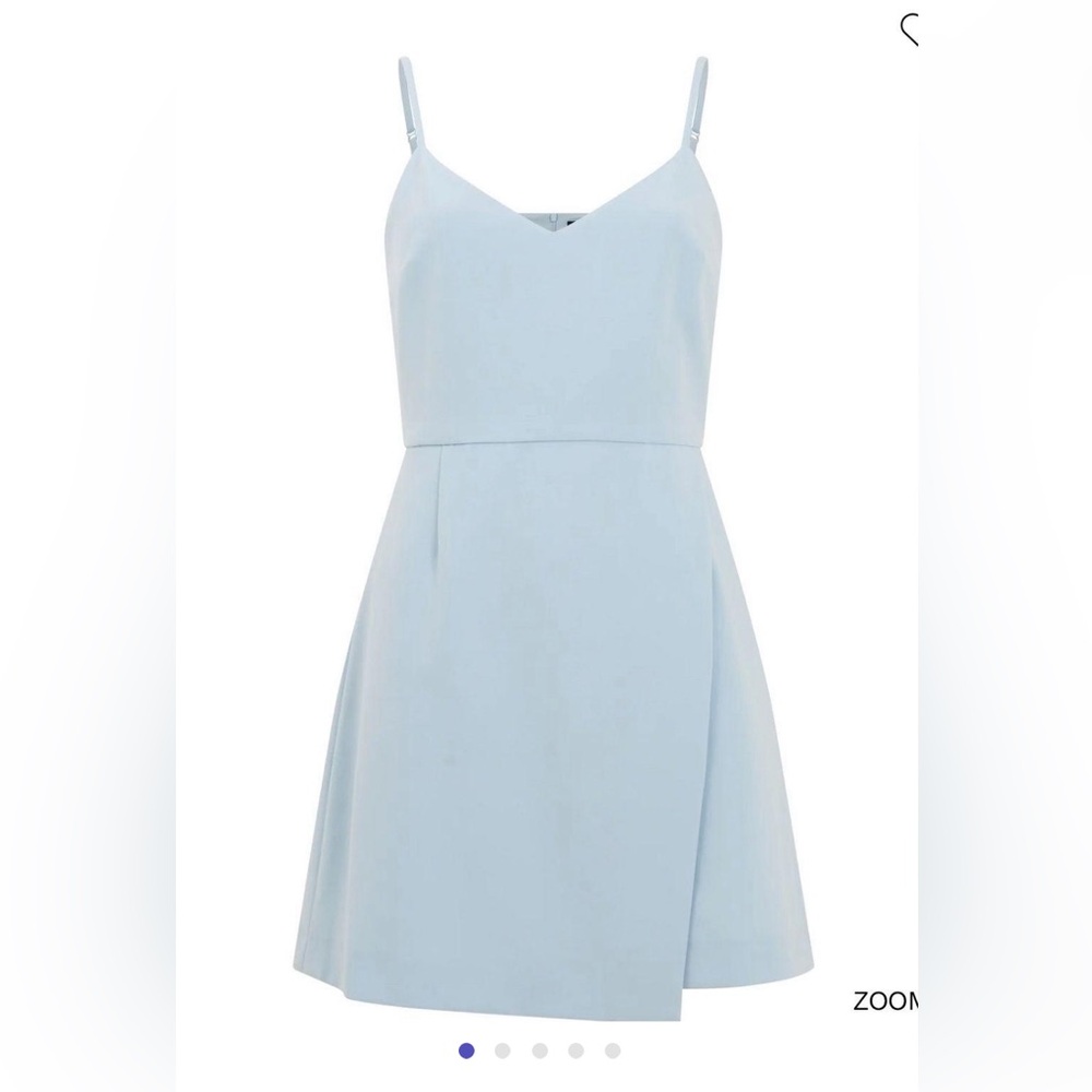 French Connection Light Blue Mini Dress